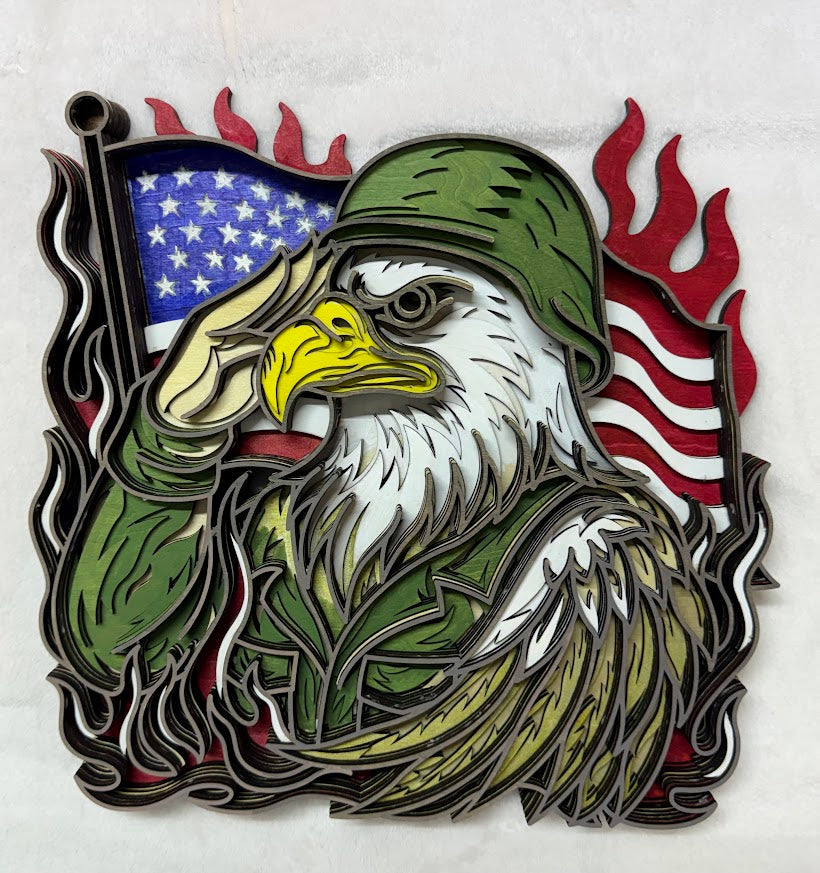 Layered American Motif 1