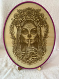 Catrina Engraved