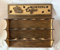 Coffee Pod Caddy Walnut / Golden Pecan
