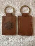 Keychain Leather 1