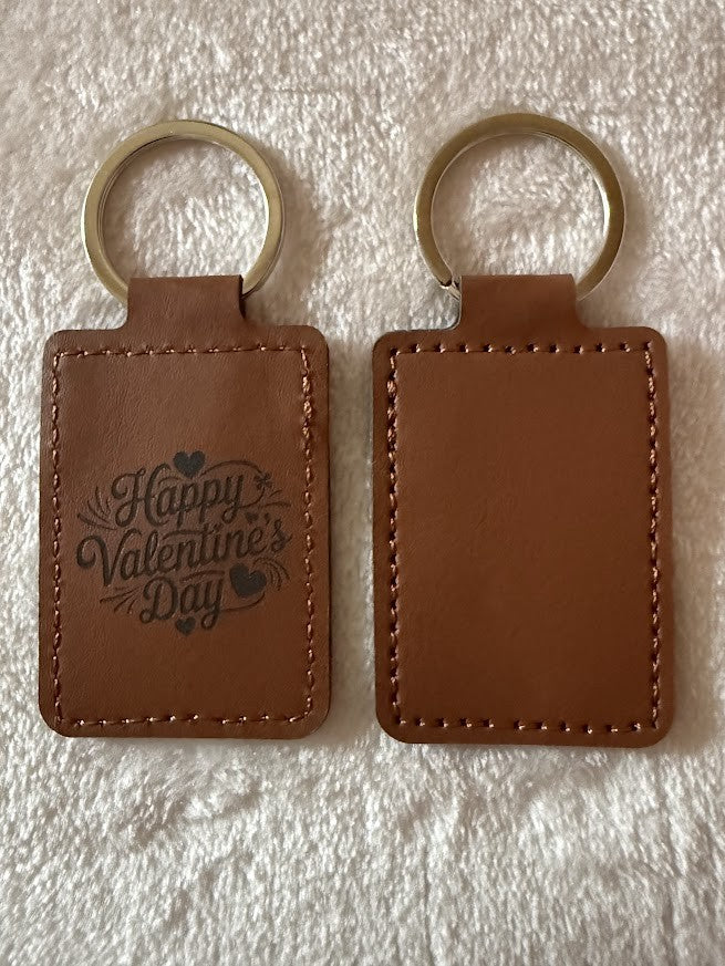 Keychain Leather 1