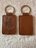 Keychain Leather 2