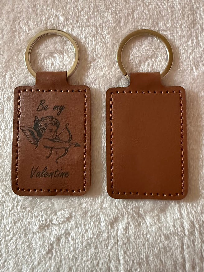 Keychain Leather 2