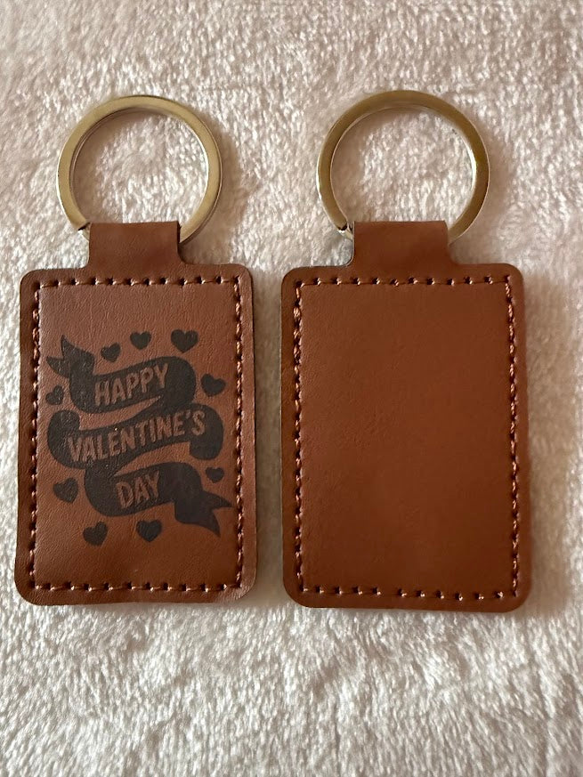 Keychain Leather 4