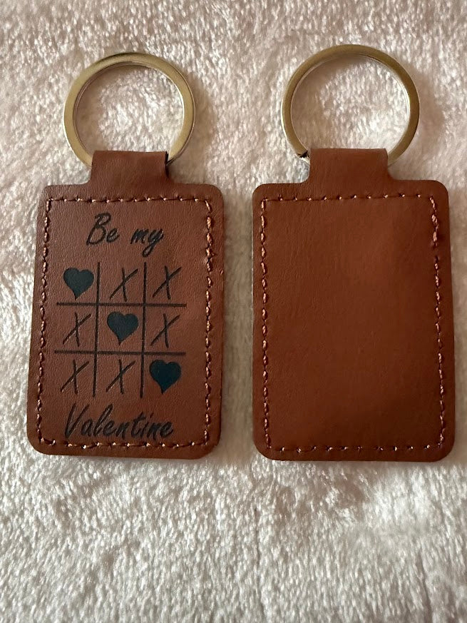 Keychain Leather 6