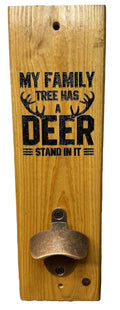 Family Tree Bottle opener, Man Cave.