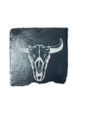 Buffalo Skull, Coasters