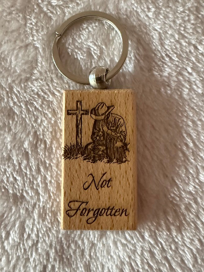 Keychain Not Forgotten
