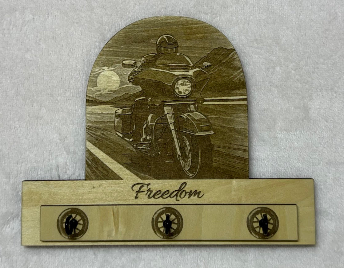 Motorcycle Key Caddy