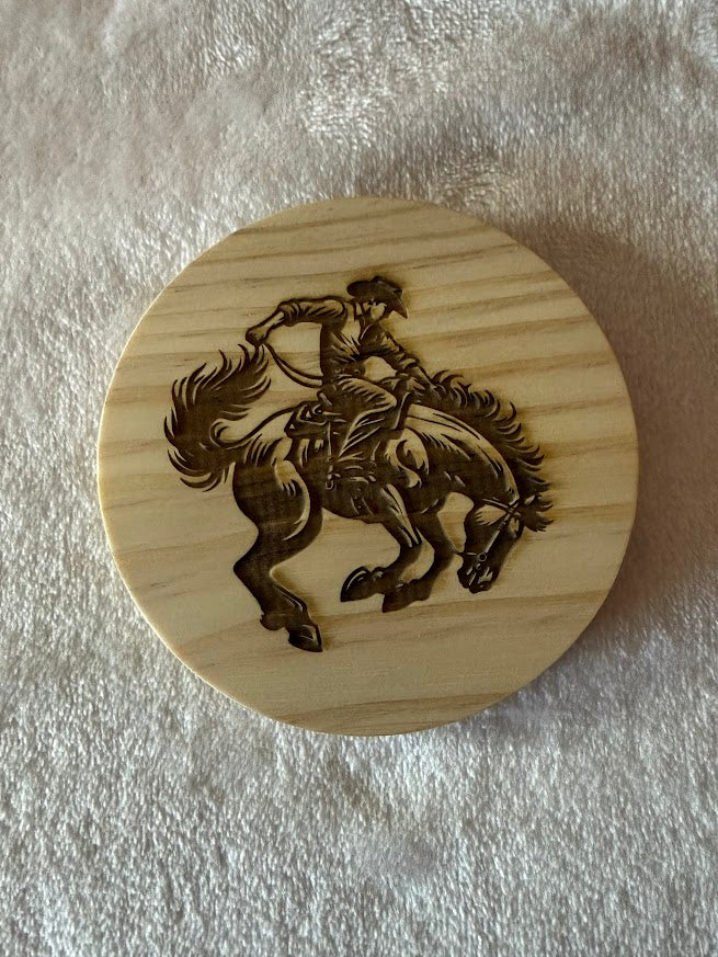 Rodeo Cowboy Horse Bundle