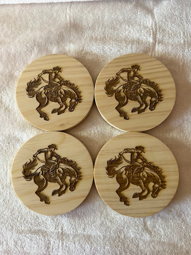 Rodeo Cowboy Horse Bundle