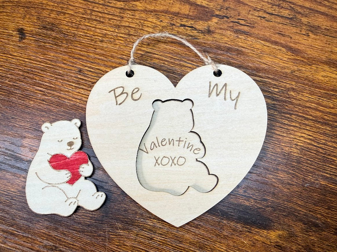 Valetines Bear