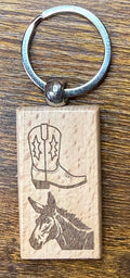 Key Chain Boot