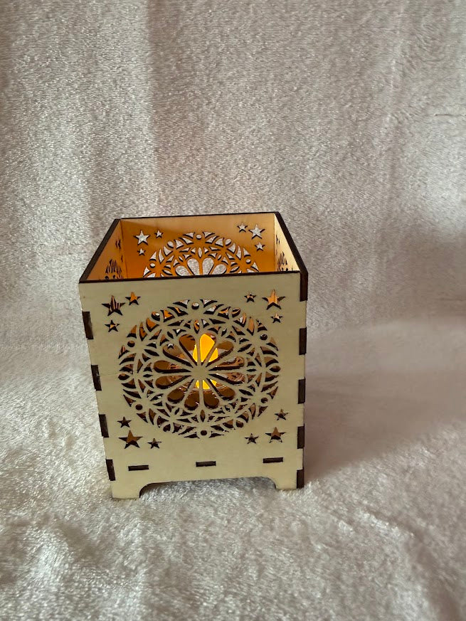 Tea Light holder snowflake