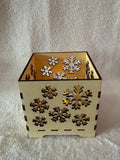 Tea light holder